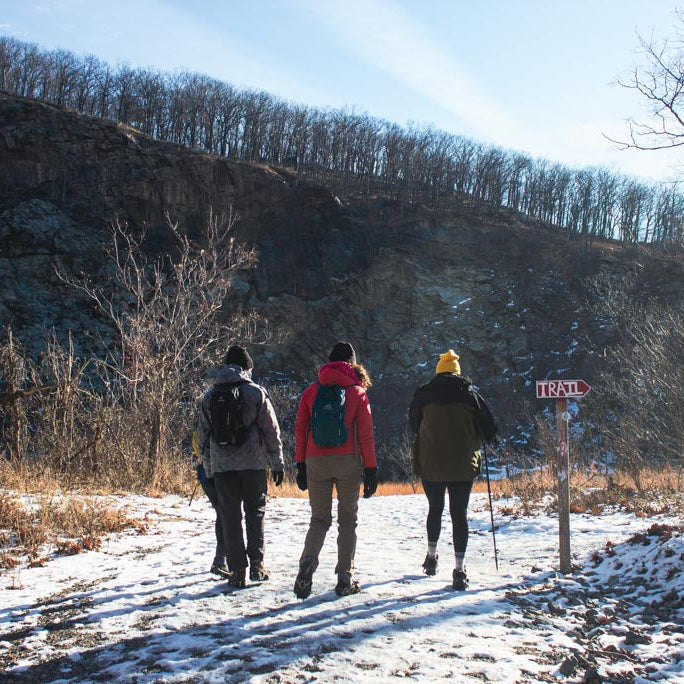 Trashmapping Bull Hill at Hudson Highlands State Park Preserve (including Cornish Estate Ruins) for National Recycling Day (Nov 15 2025)