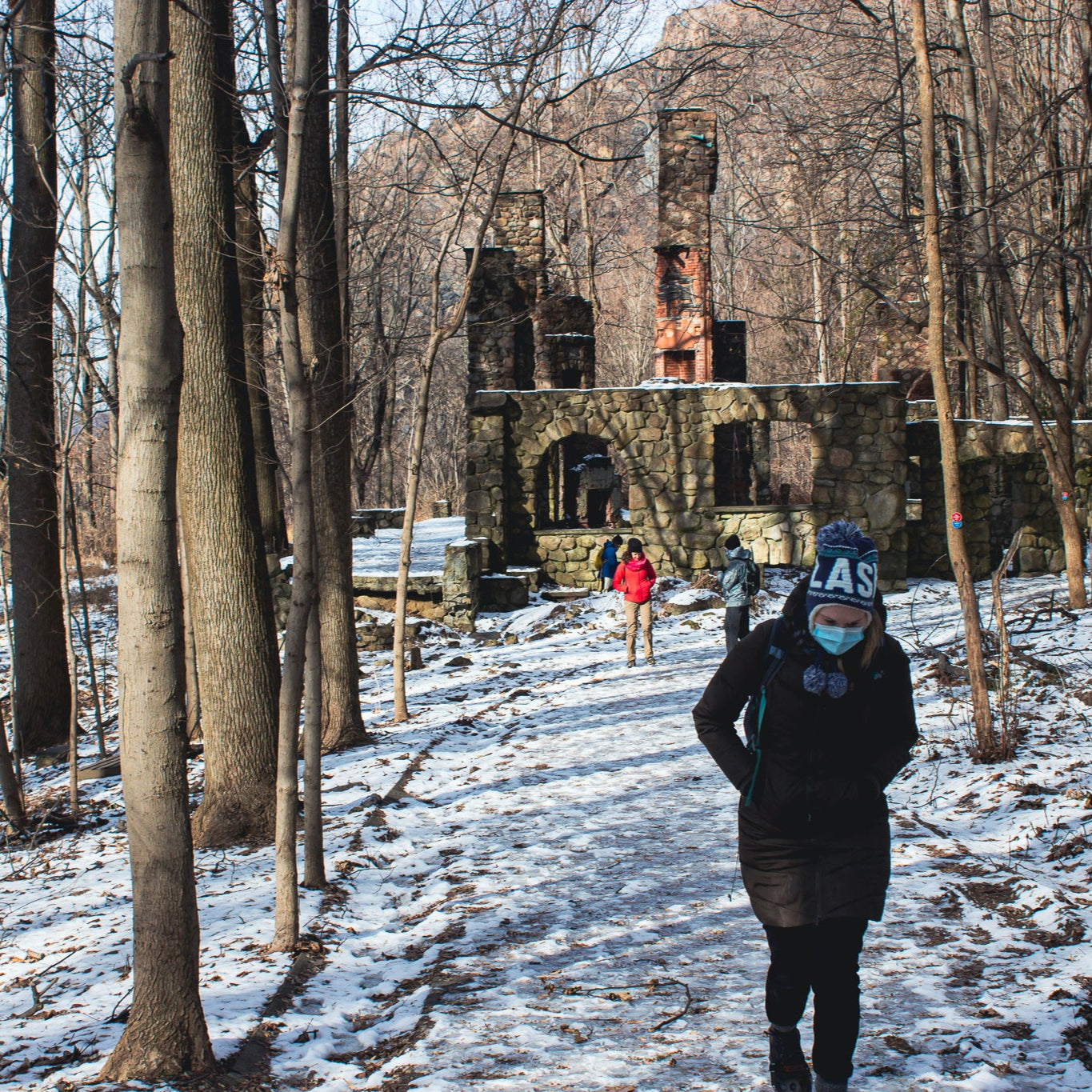 Trashmapping Bull Hill at Hudson Highlands State Park Preserve (including Cornish Estate Ruins) for National Recycling Day (Nov 15 2025)