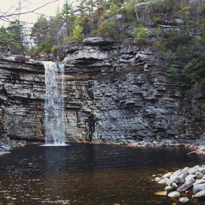 Trashmapping Awosting Falls at Minnewaska State Park Preserve (Sep 7 2025)