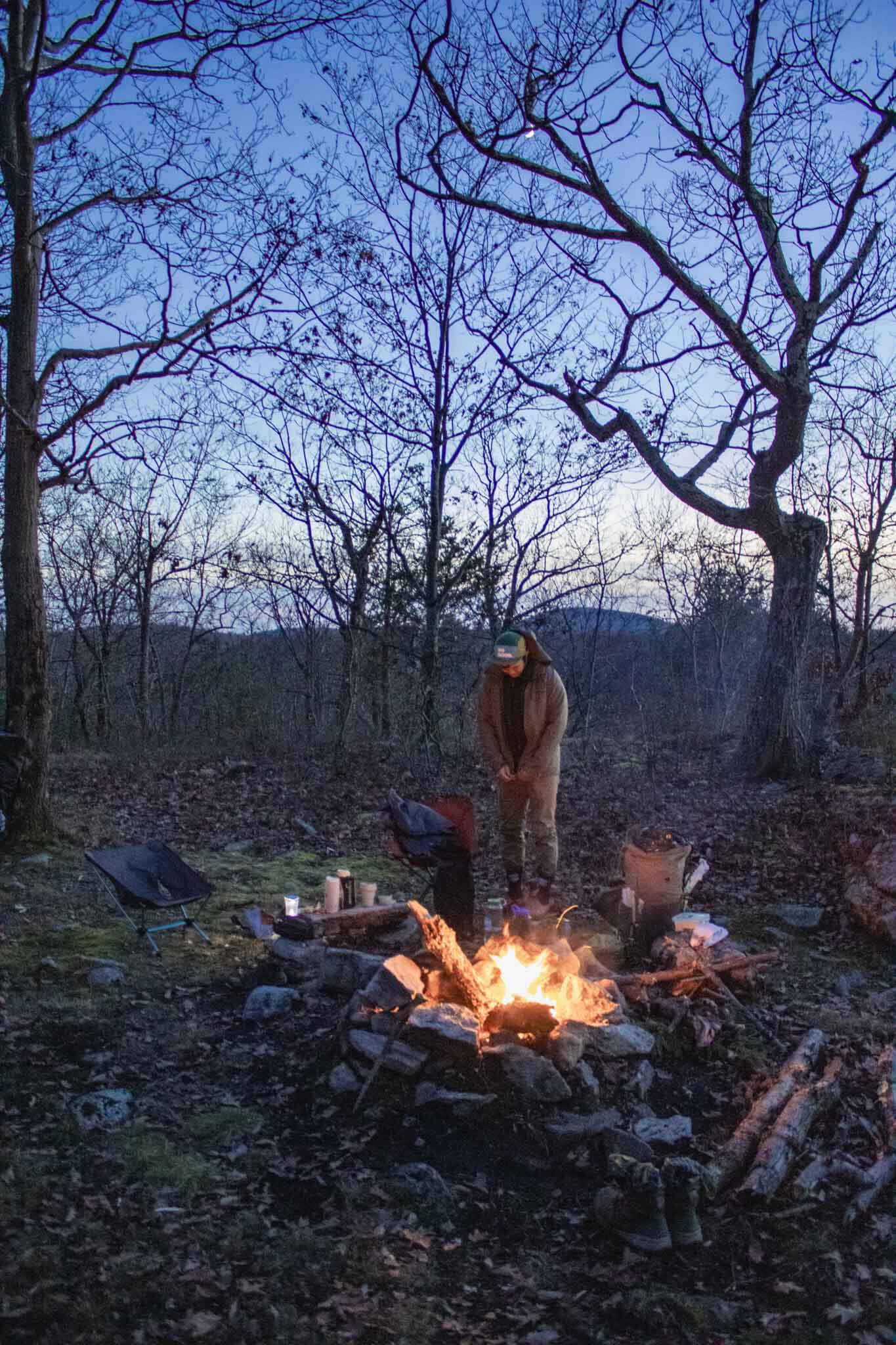 Winter Solstice Intermediate Overnight Backpacking and Wild Camping on the Appalachian Trail (Dec 19 & 20, 2026)