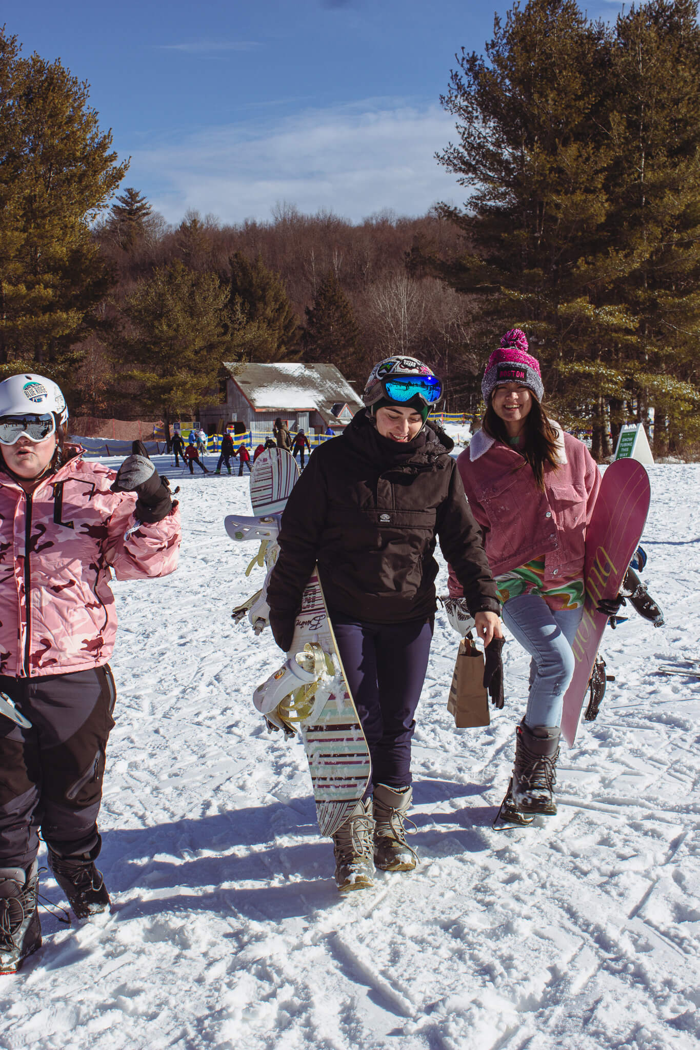 Rydeshares to Ski Resorts (Select Dates)