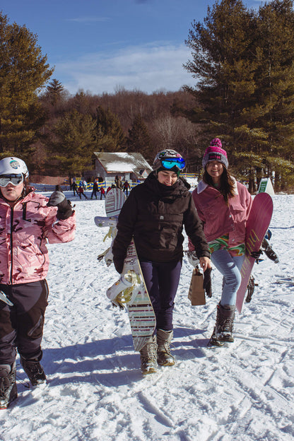 Rydeshares to Ski Resorts (Select Dates)