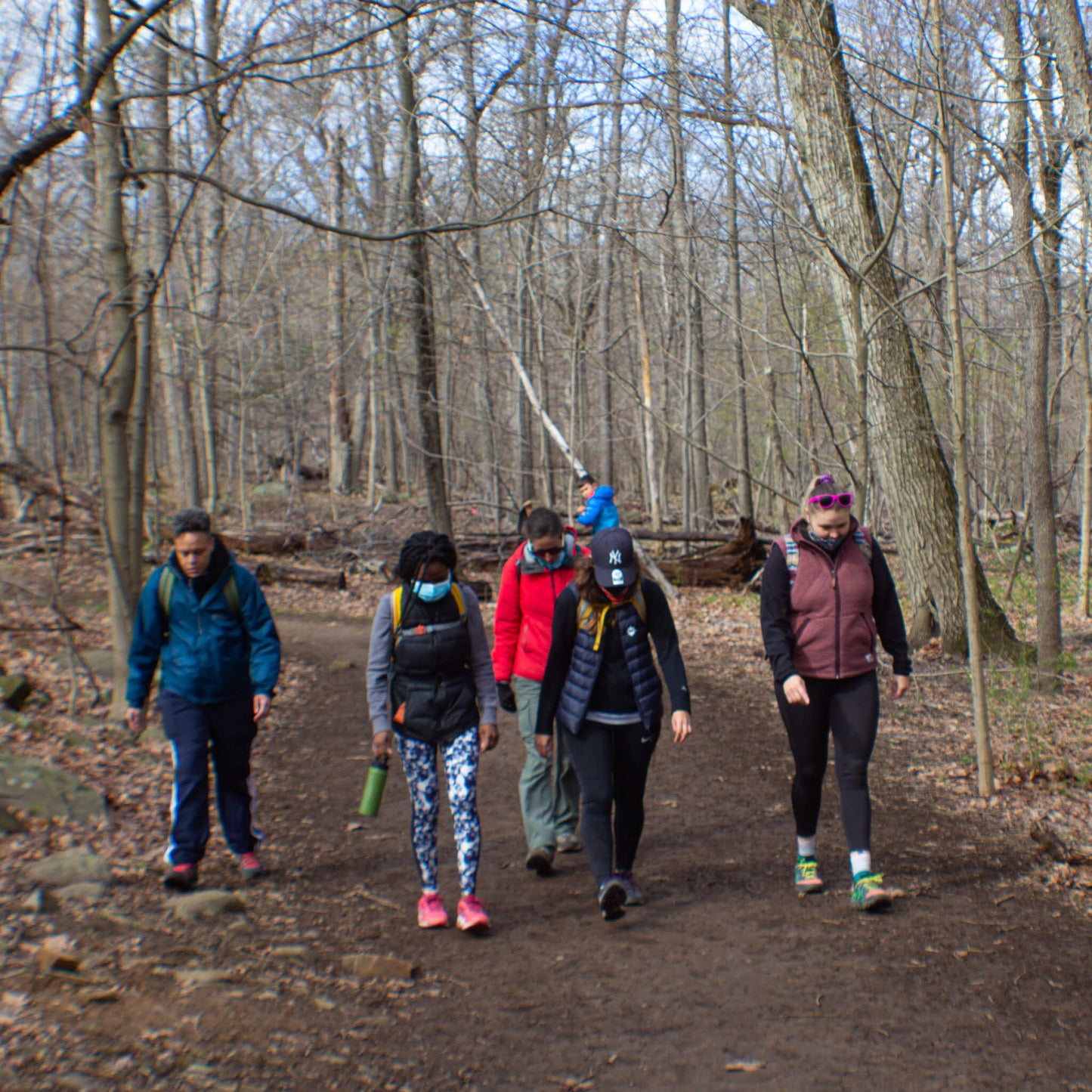 Trashmapping Palisades State Park (May 18 2025)