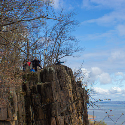 Trashmapping Palisades State Park (May 18 2025)