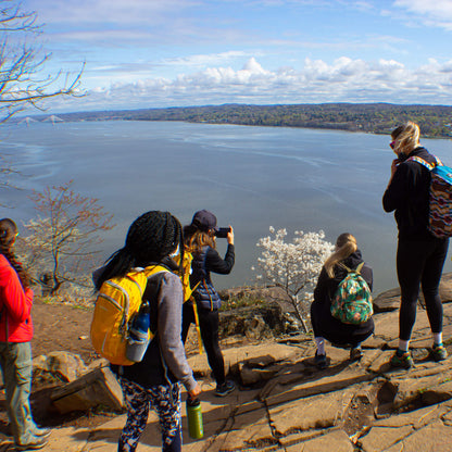 Trashmapping Palisades State Park (May 18 2025)