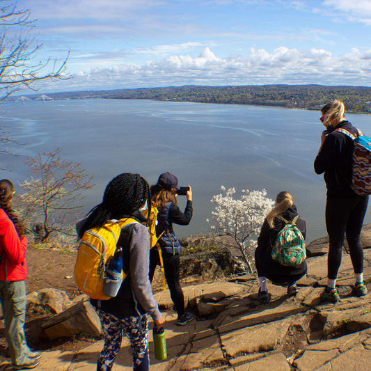 Trashmapping Palisades State Park