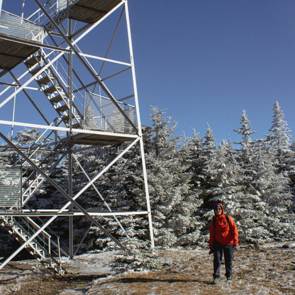 The #Onward Fire Tower Challenge Hike