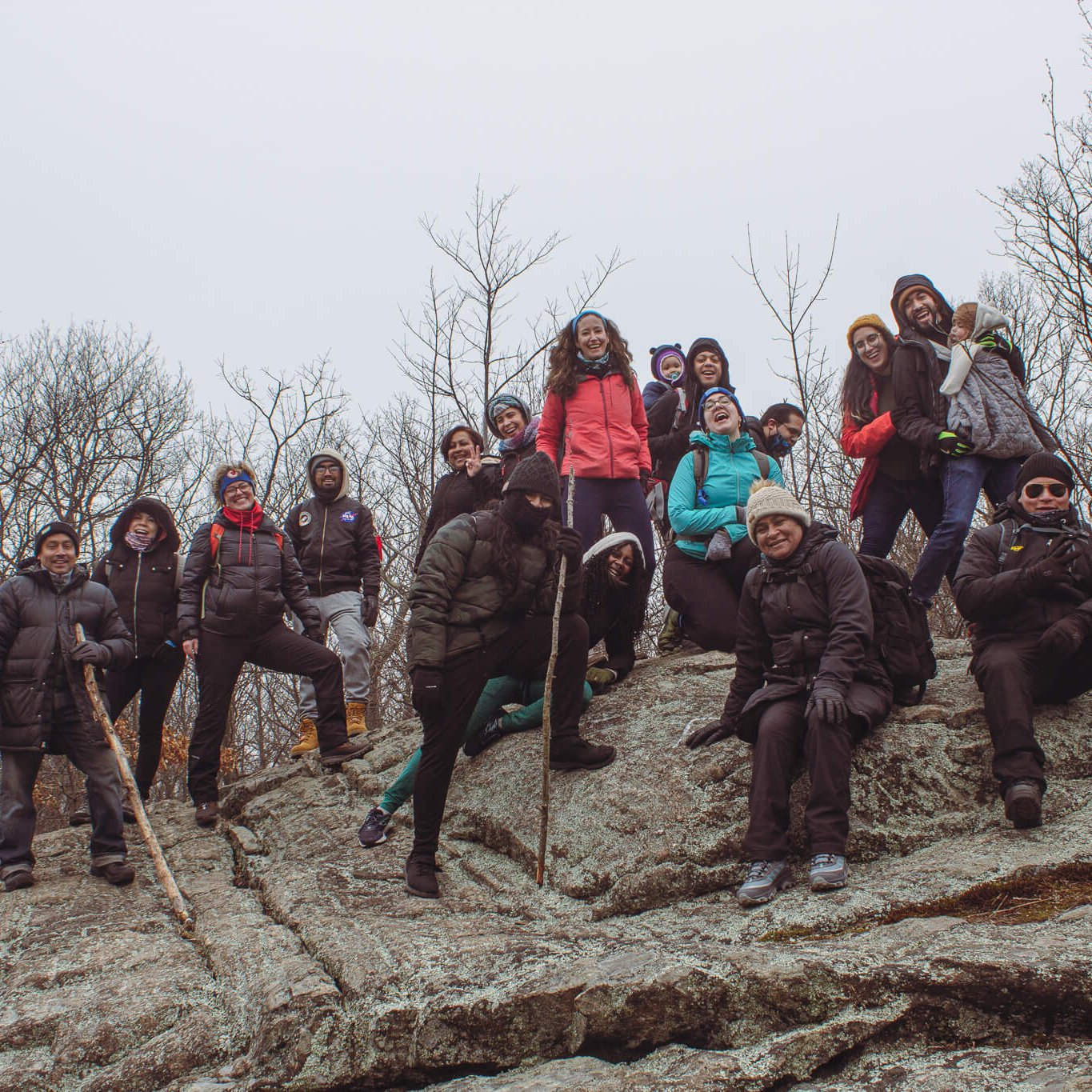 Hike Out Ramapo Mountain