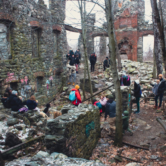 Hike Out Van Slyke Castle Ruins