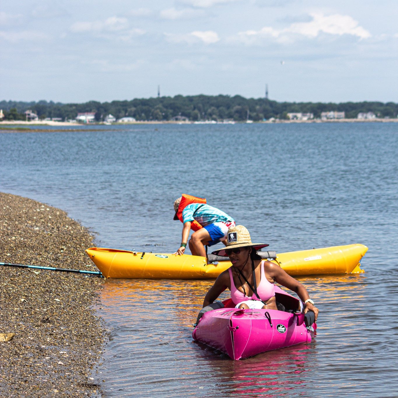 Get Out & Kayak To Cockenoe Island Bird Estuary