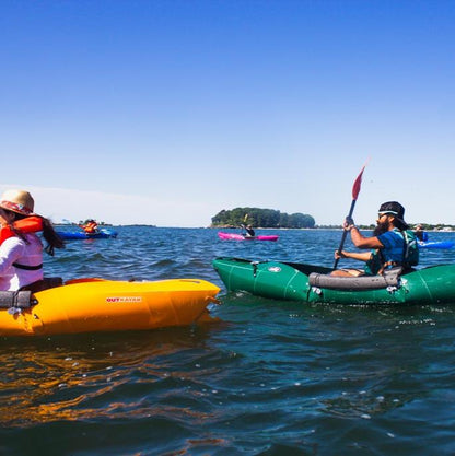 Get Out & Kayak To Cockenoe Island Bird Estuary