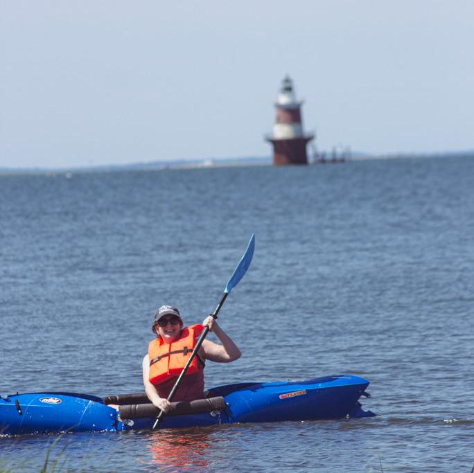 Get Out & Kayak To Cockenoe Island Bird Estuary