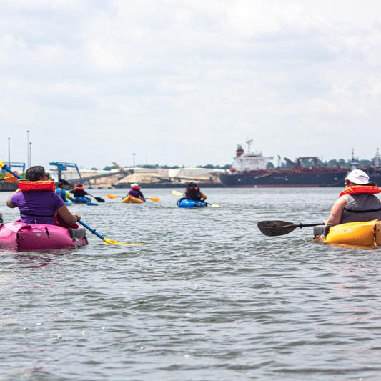 Tucktec Pro Folding Kayak 2025 Model (300 lb capacity)