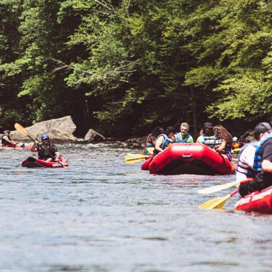 River Rafting Shuttle