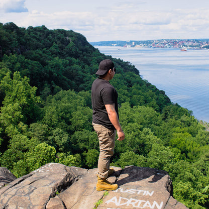 Trashmapping Palisades State Park (May 18 2025)