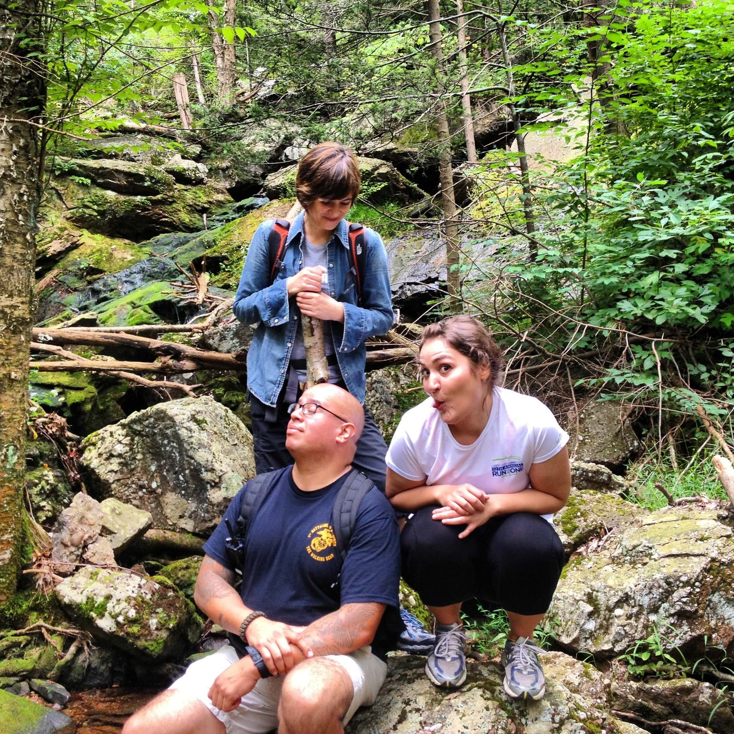 Trashmapping Schunnemunk State Park on National Trails Day (Jun 7 2025)