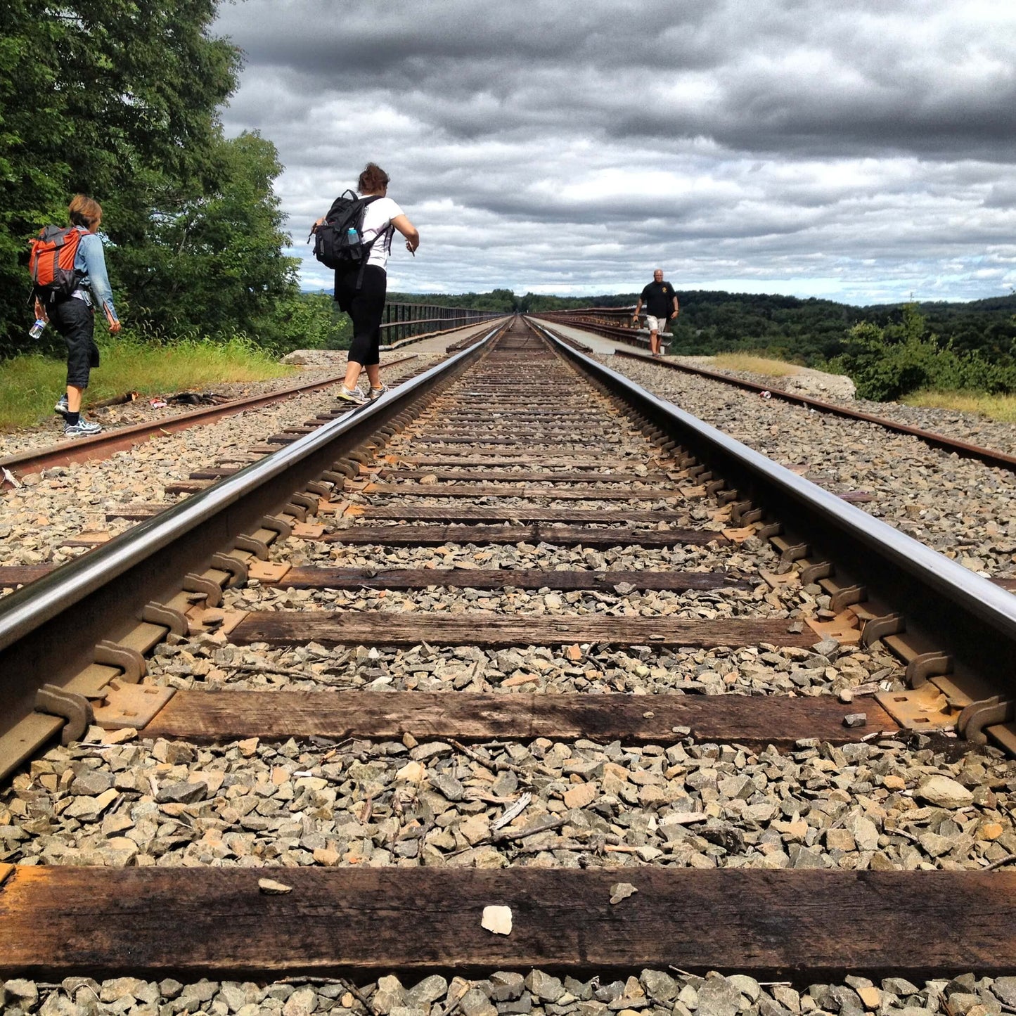 Trashmapping Schunnemunk State Park on National Trails Day (Jun 7 2025)