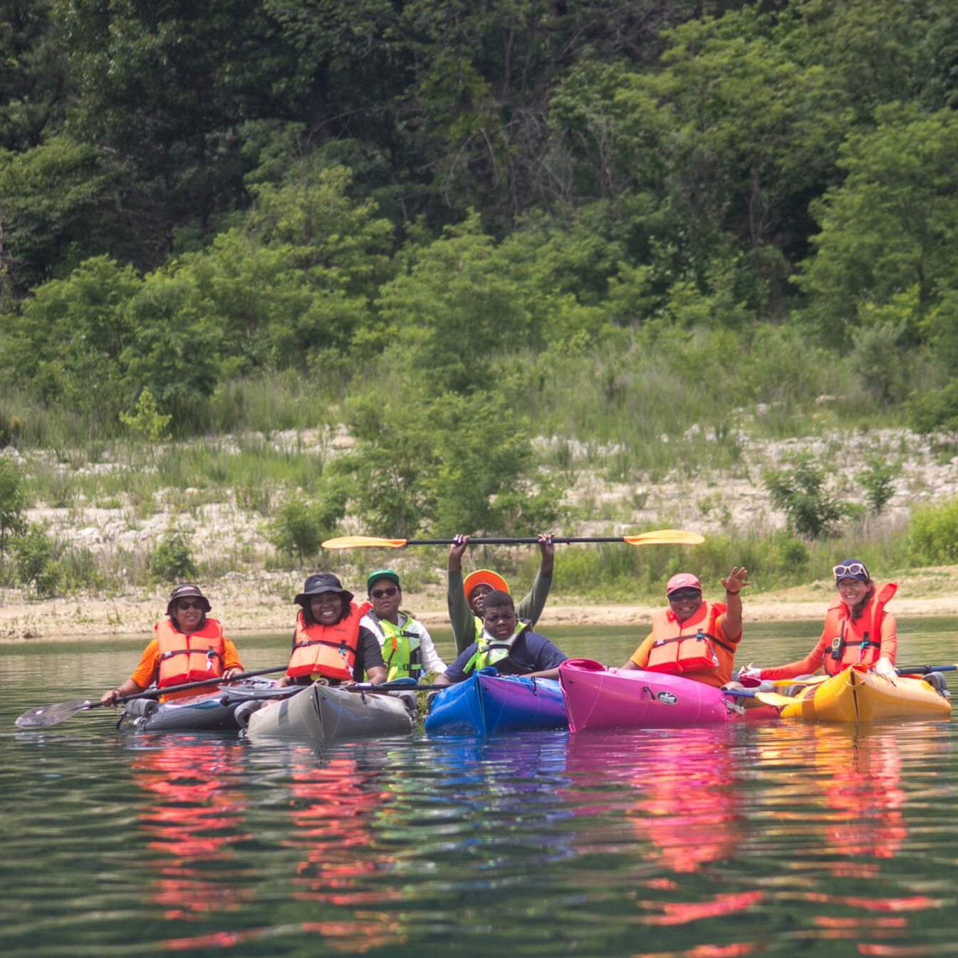 Easy Summer Kayaking