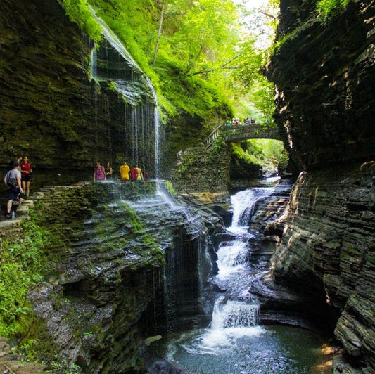 Watkins Glen Fall Hiking & Equinox Camping