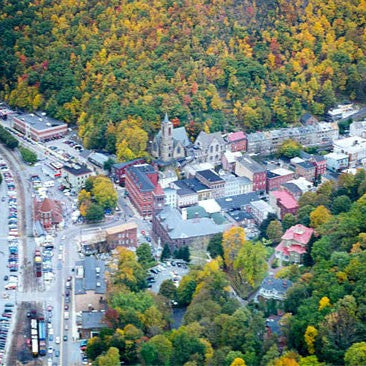 Rydeshare to Jim Thorpe Shop, Eat, Hike, Bike, Raft (Select Dates)