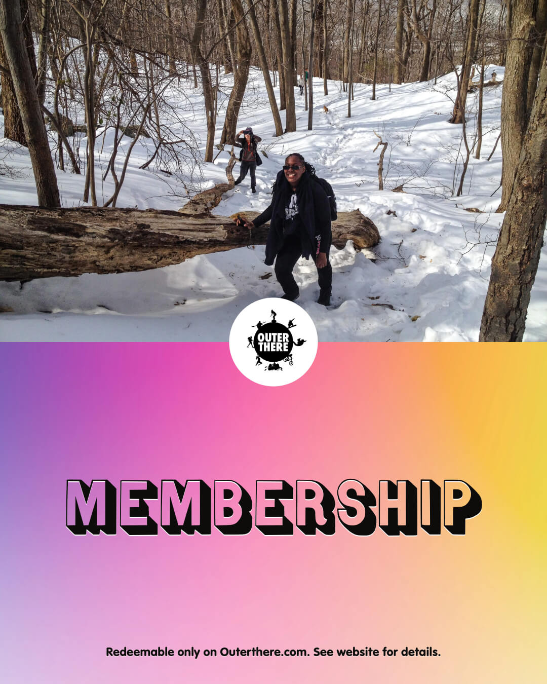 *NEW* Outerthere Membership - Choose 2 trips/month, discounts on more!