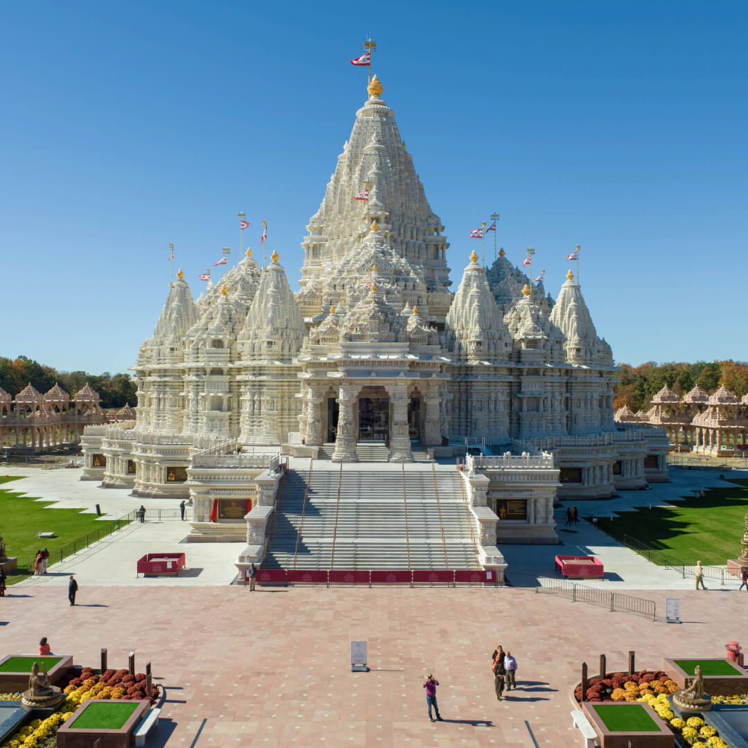 Direct Shuttle to BAPS Shri Swaminarayan Mandir, Robbinsville