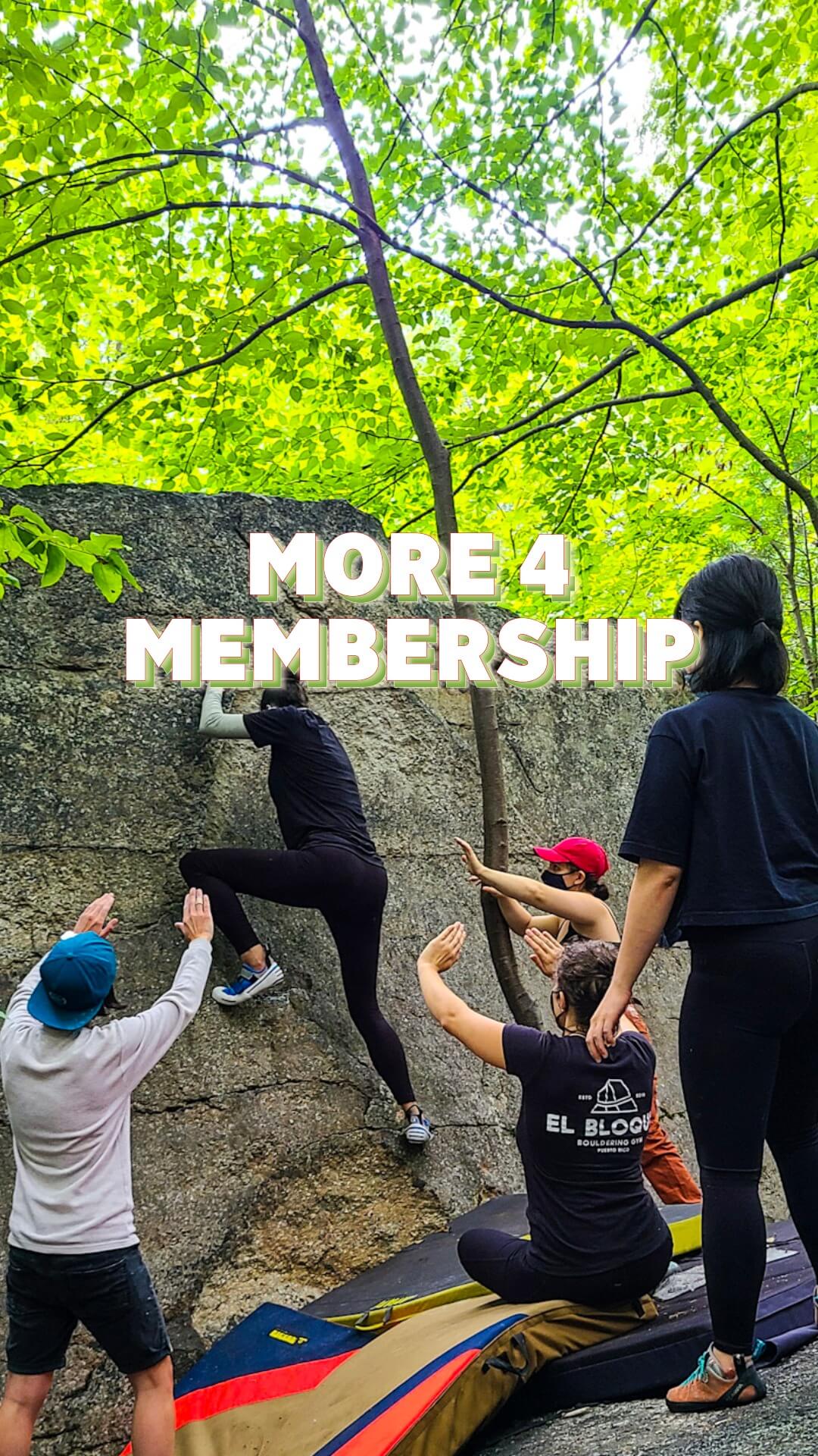 MORE Outerthere Membership