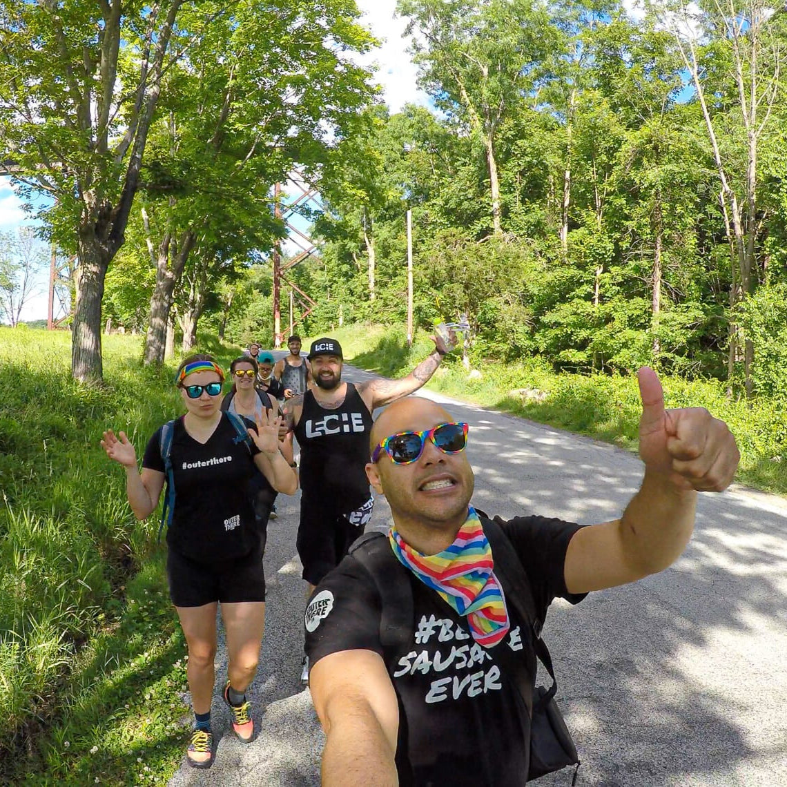 Trashmapping Schunnemunk State Park on National Trails Day (Jun 7 2025)