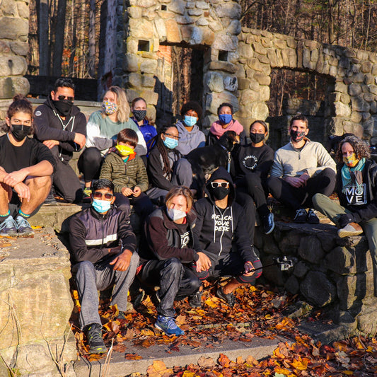 Trashmapping Bull Hill at Hudson Highlands State Park Preserve (including Cornish Estate Ruins) for National Recycling Day (Nov 15 2025)