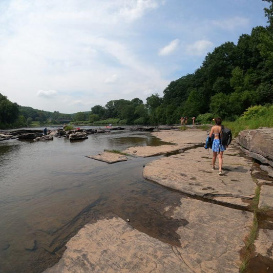 Skinner's Falls Beach Shuttle and Tubing Trip