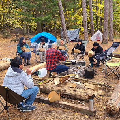 Canoe Camping Wknd on an Island in The Adirondacks