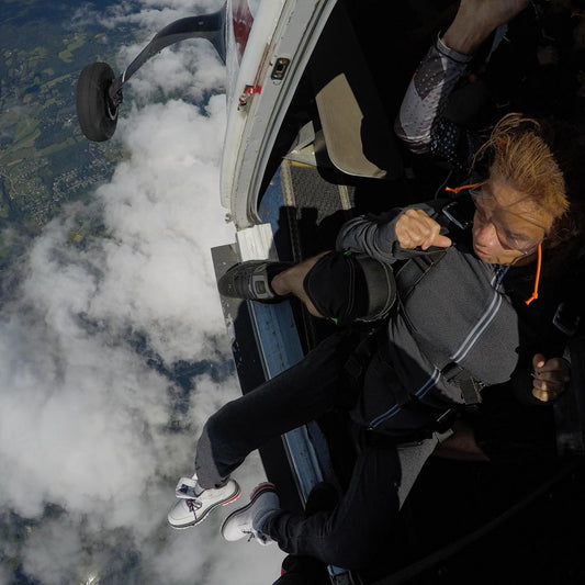 Skydiving!