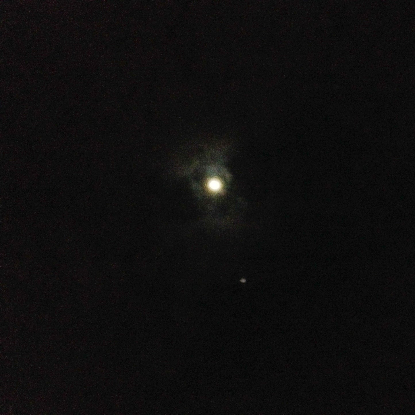 Hike Under A Full(ish) Moon