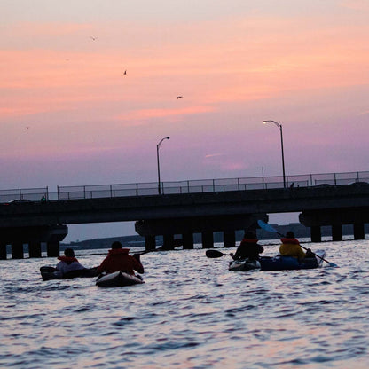 Easy Sunset Kayaking