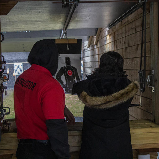 Shuttle To Super Safe Outdoor Shooting Range With Pro Instructors, Try Hundreds of Firearms