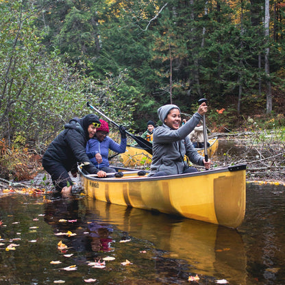 Canoe Camping Wknd on an Island in The Adirondacks