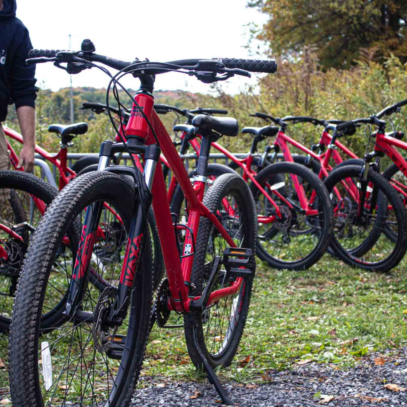 Easy Cool Spring/Fall Colors Bike Ride