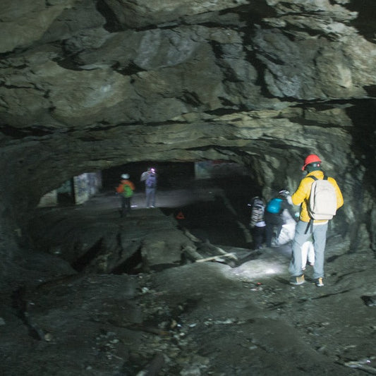 Side Mission at an Abandoned Mine