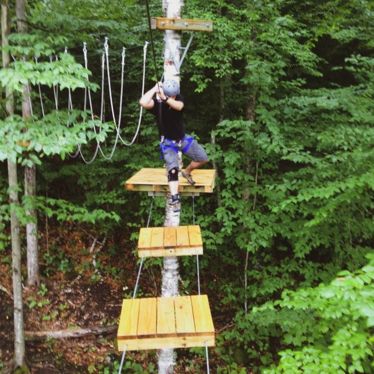 Shuttle Van To FLG X Zip Lining Adventure Course