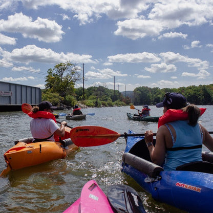 Get Out & Kayak To A Beautiful Tidal Marsh and Protected Bird Sanctuary