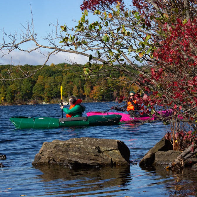 Easy Fall Colors Kayaking