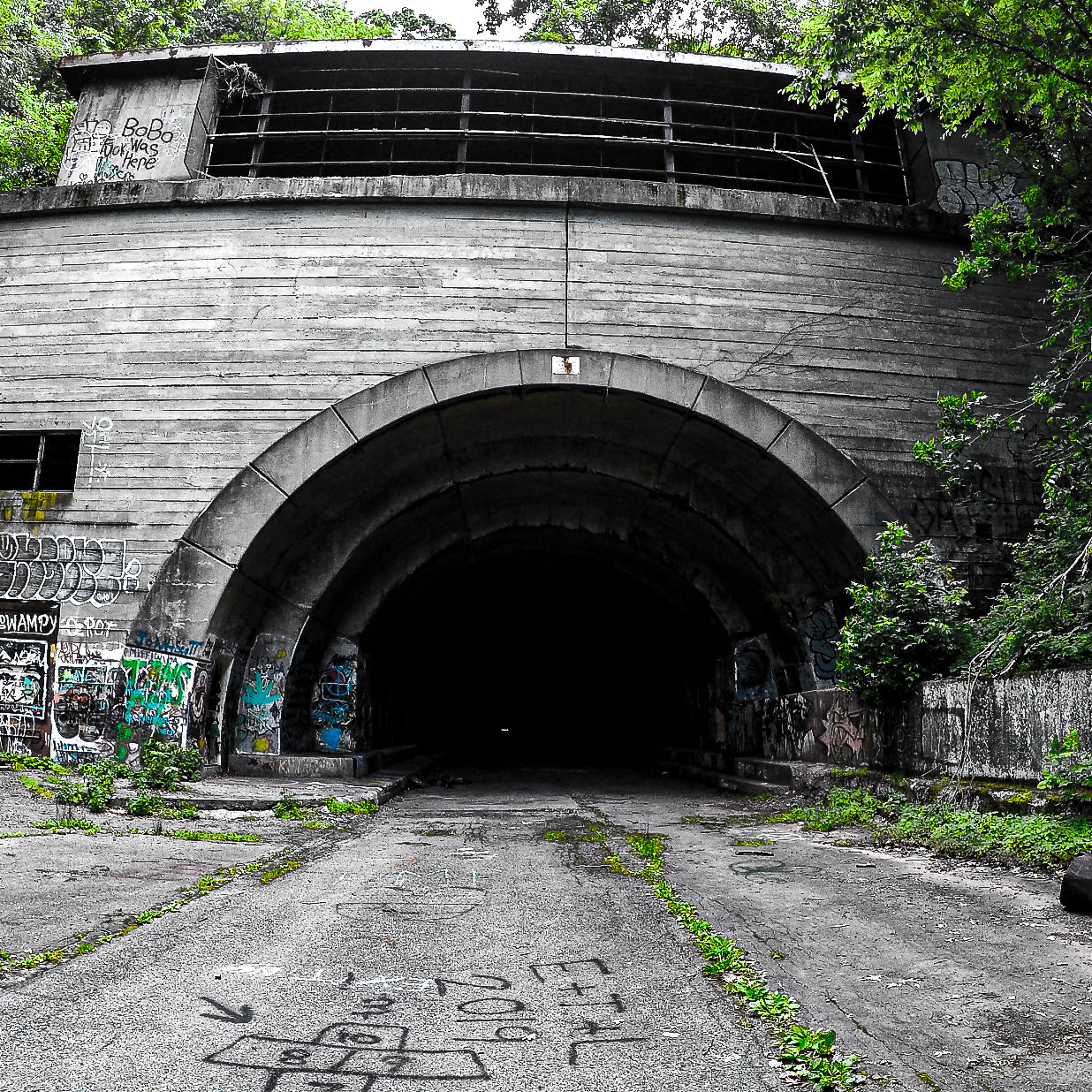 Overnight Camping at Abandoned Highway Tunnels
