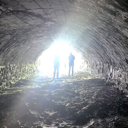 Hike Through an Underground River