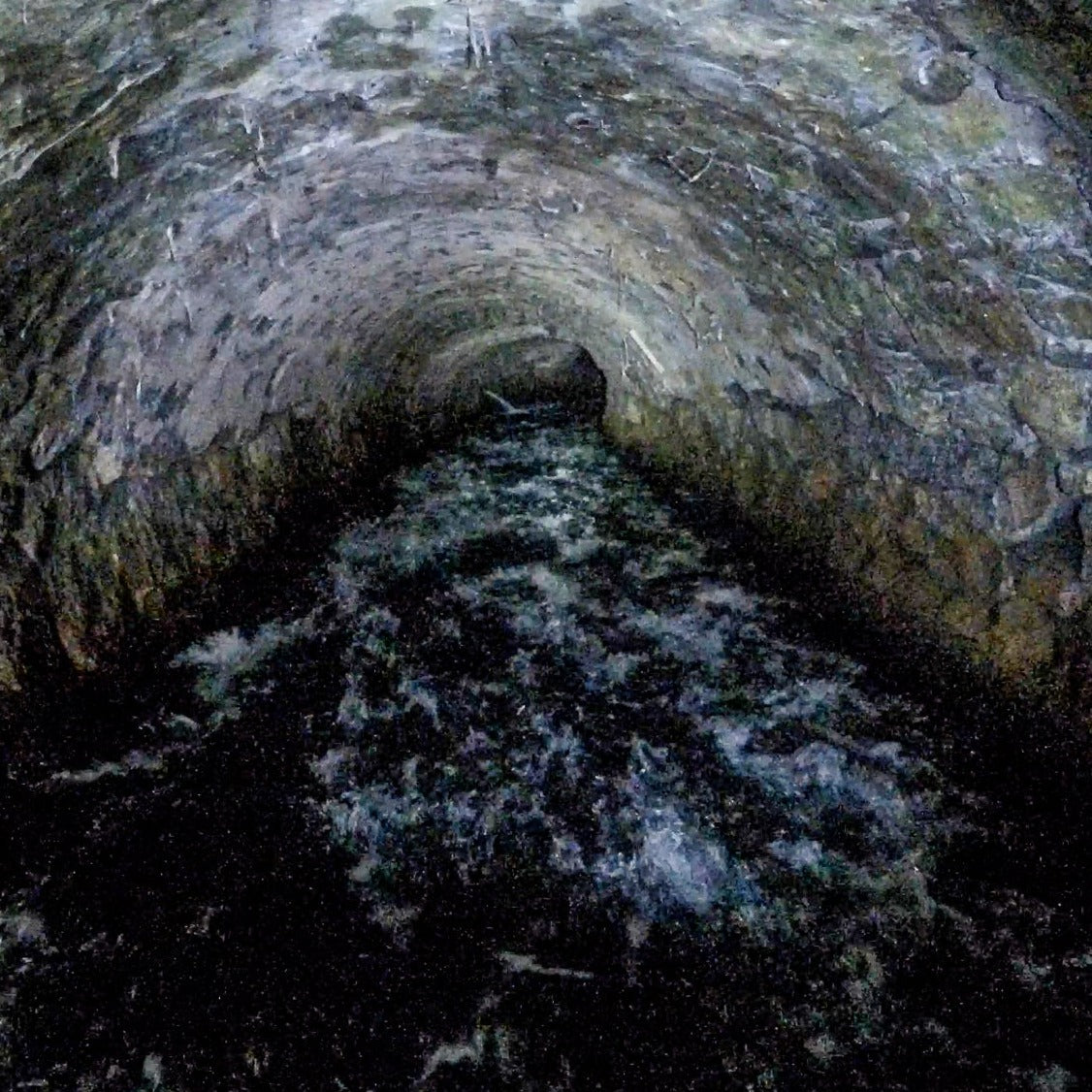 Hike Through an Underground River