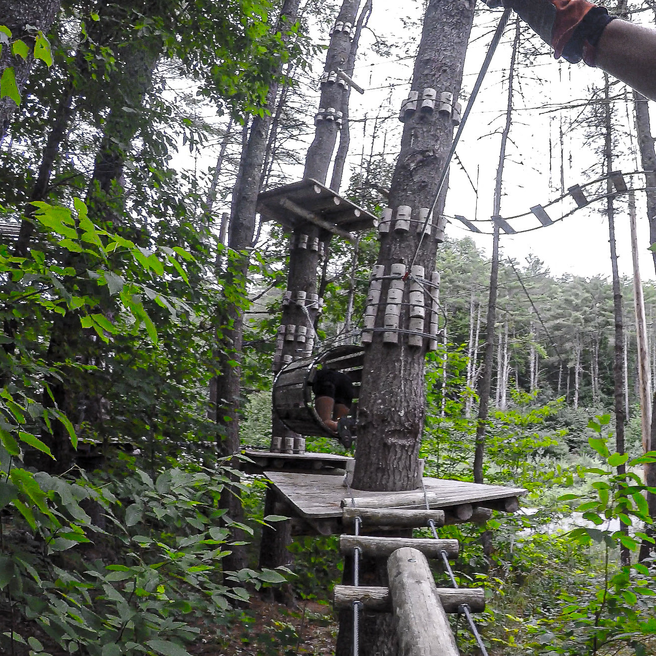 Shuttle Van To FLG X Zip Lining Adventure Course