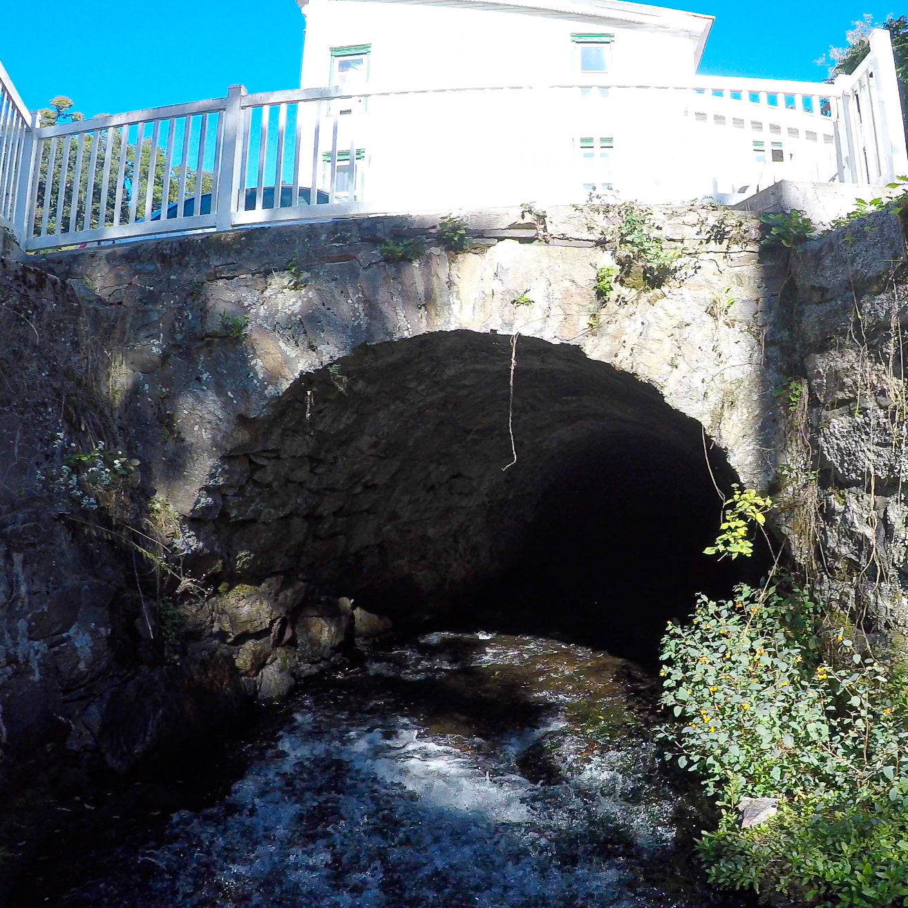 Hike Through an Underground River