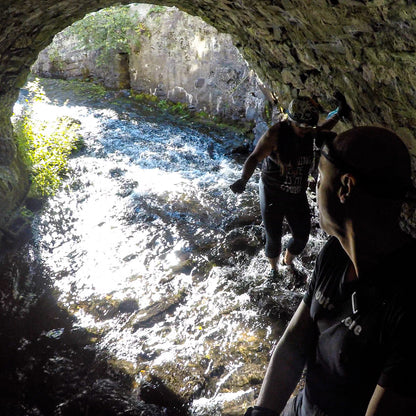 Hike Through an Underground River