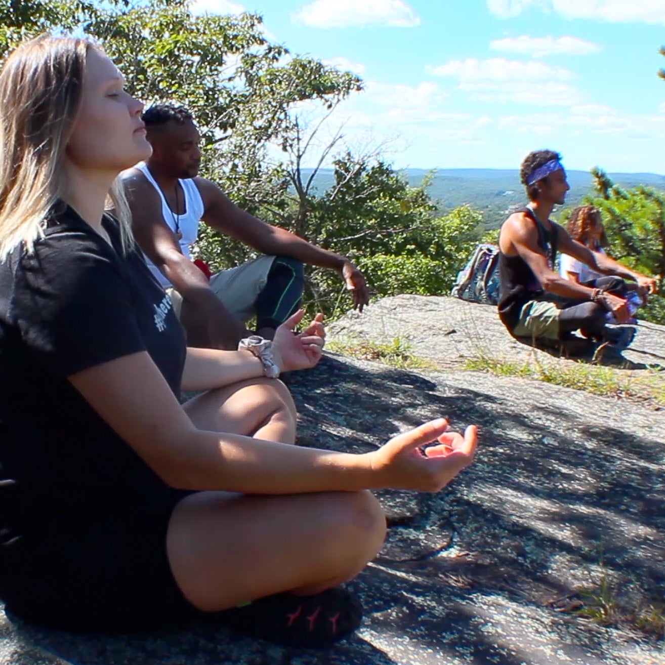 Hike & Mindfulness Meditation in Collaboration with LECHEweare