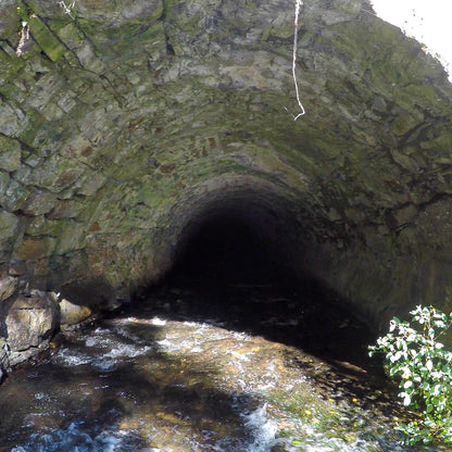 Hike Through an Underground River