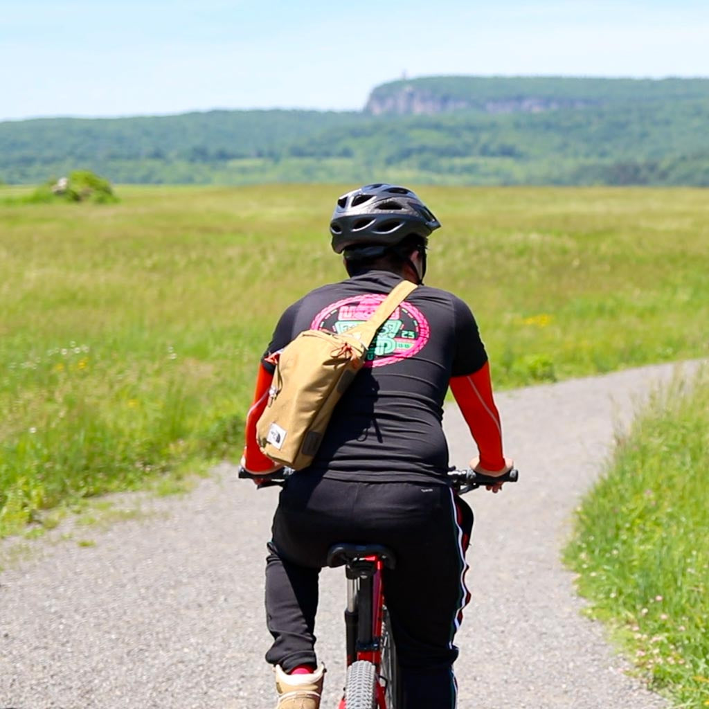 Easy Cool Spring/Fall Colors Bike Ride